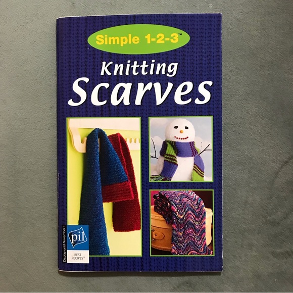 Simple 1-2-3 Knitting scarves - Picture 1 of 6